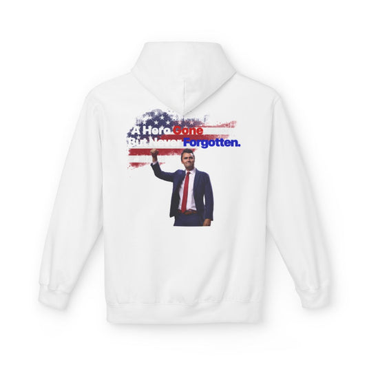 Charlie Kirk A True American Hero Hoodie