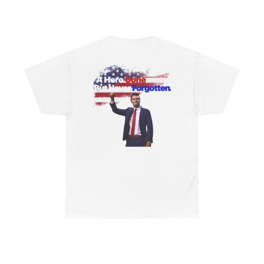 Charlie Kirk A True American Hero Tshirt